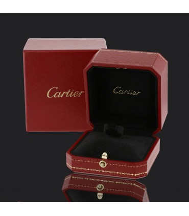 Cartier Panthère diamonds, emeralds, onyx and gold ring