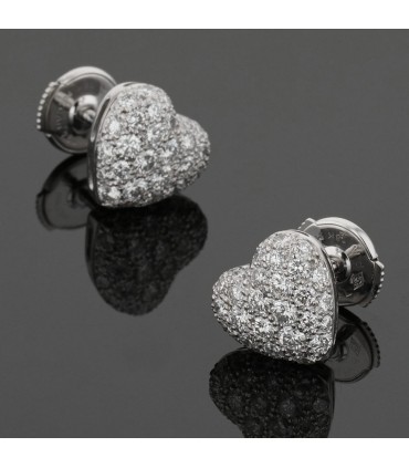Boucles d’oreilles Cartier