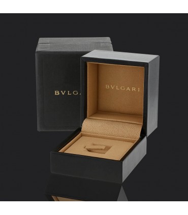 Bulgari B.Zero 1 diamonds, ceramic and gold ring