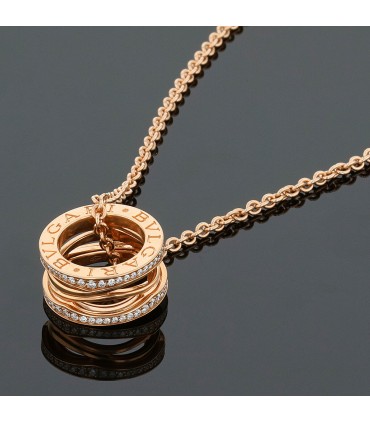 Collier Bulgari B.Zero 1 Zaha Hadid