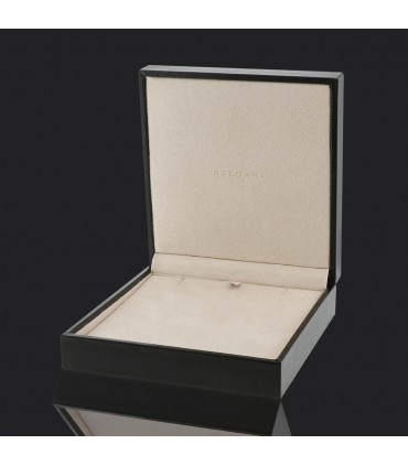 Bulgari B.Zero 1 diamonds and gold necklace