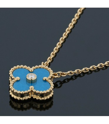 Collier Van Cleef & Arpels Vintage Alhambra Edition Limitée 2019