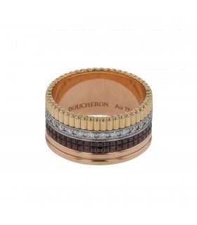 Bague Boucheron Quatre Classique Large