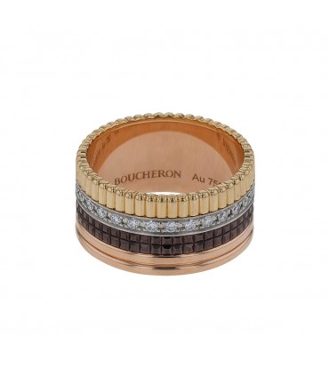 Bague Boucheron Quatre Classique Large