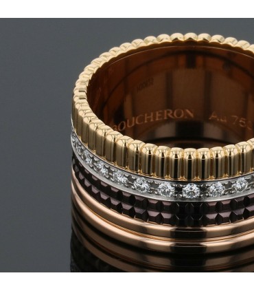Bague Boucheron Quatre Classique Large