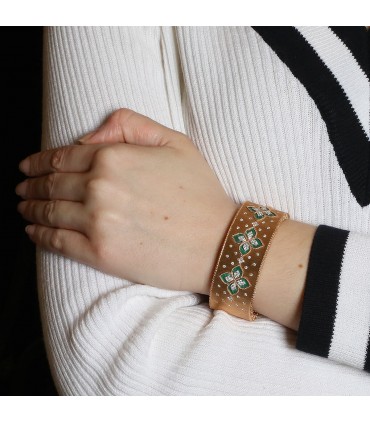 Bracelet Roberto Coin Princess Flower