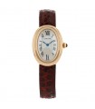 Cartier Baignoire gold watch