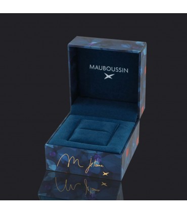 Mauboussin Chance of Love diamonds and gold ring