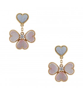 Boucles d’oreilles Van Cleef & Arpels Sweet Hearts