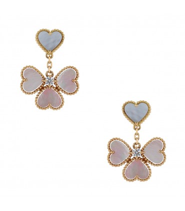 Boucles d’oreilles Van Cleef & Arpels Sweet Hearts