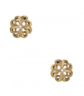 Zolotas gold earrings