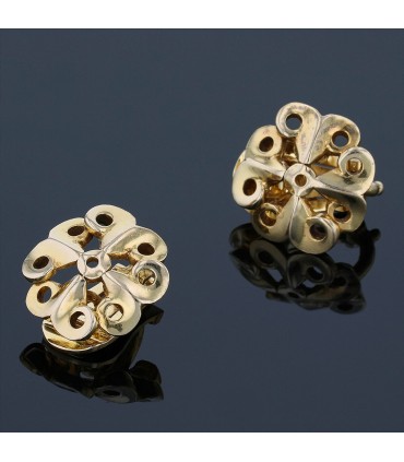 Zolotas gold earrings