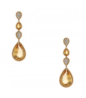 Boucles d’oreilles Boucheron Serpent Bohème