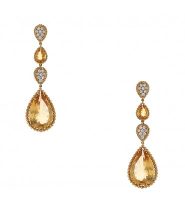 Boucles d’oreilles Boucheron Serpent Bohème