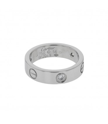 Bague Cartier Love 3 Diamants
