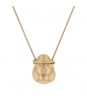 Tiffany & Co Peretti gold necklace