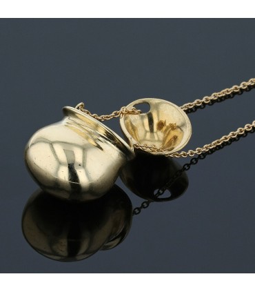 Tiffany & Co Peretti gold necklace