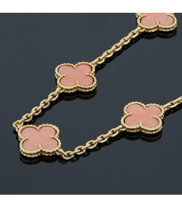 Collier Van Cleef & Arpels Vintage Alhambra