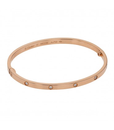 Bracelet Cartier Love PM Taille 17