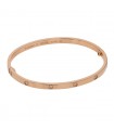 Cartier Love diamonds and gold bracelet