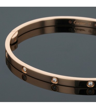 Bracelet Cartier Love PM Taille 17