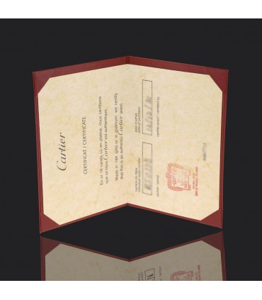 Cartier Love diamonds and gold bracelet