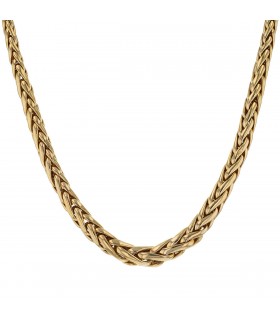 Gold necklace