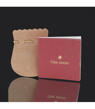 One More Pantelleria malachite, quartz and gold ring