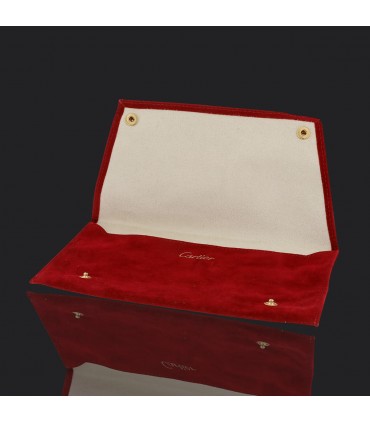 Cartier Tank Américaine diamonds and gold watch