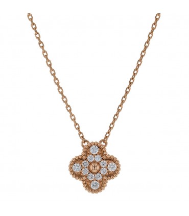 Collier Van Cleef & Arpels Vintage Alhambra