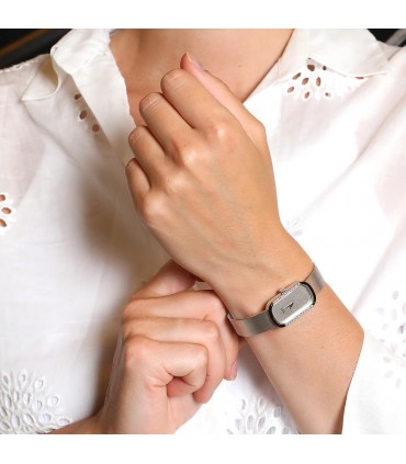 Chopard diamonds, onyx and gold watch