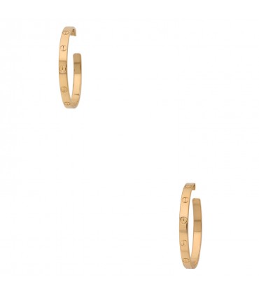 Boucles d’oreilles Cartier Love