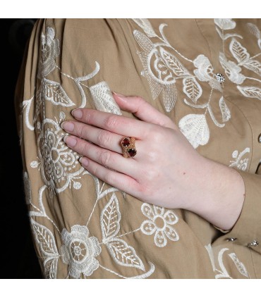 Bague Boucheron Serpent Bohème