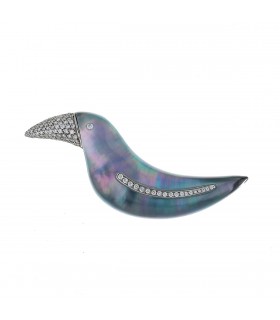 Broche Vhernier Tucano