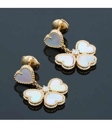 Boucles d’oreilles Van Cleef & Arpels Sweet Hearts