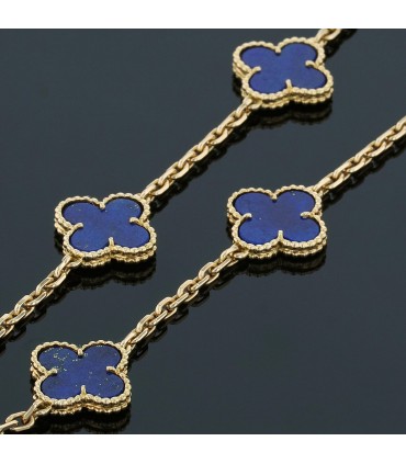 Collier Van Cleef & Arpels Vintage Alhambra