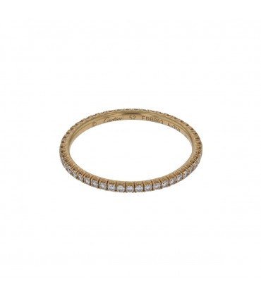 Cartier Etincelle diamonds and gold ring