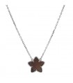 Van Cleef & Arpels Lucky Star mother-of-pearl and gold necklace