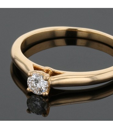 Cartier 1895 diamond and gold ring