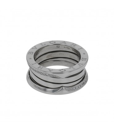 Bulgari B.Zero 1 diamonds and gold ring