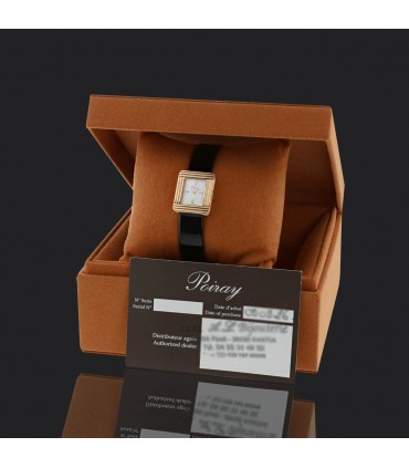 Poiray Ma Première Mini gold and mother-of-pearl watch