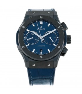 Hublot Classic Fusion ceramic and titanium watch