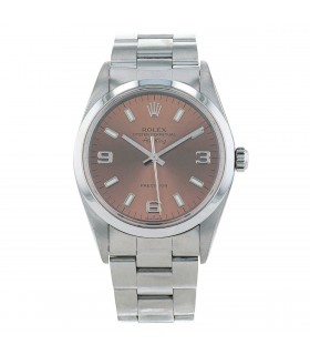 Rolex Air-King Precision stainless steel watch