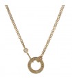 Cartier Love gold and diamonds necklace
