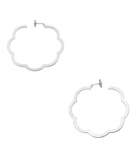 Boucles d’oreilles Chanel Profil de Camélia