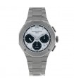 Baume & Mercier Riviera stainless steel watch