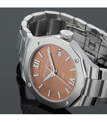 Baume & Mercier Riviera stainless steel watch