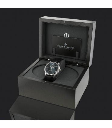 Baume & Mercier Clifton stainless steel watch