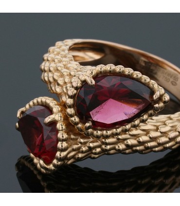 Bague Boucheron Serpent Bohème