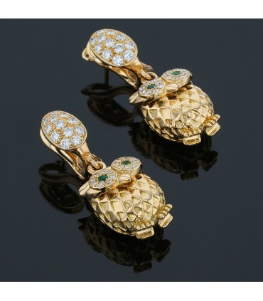 Boucles d’oreilles Van Cleef & Arpels